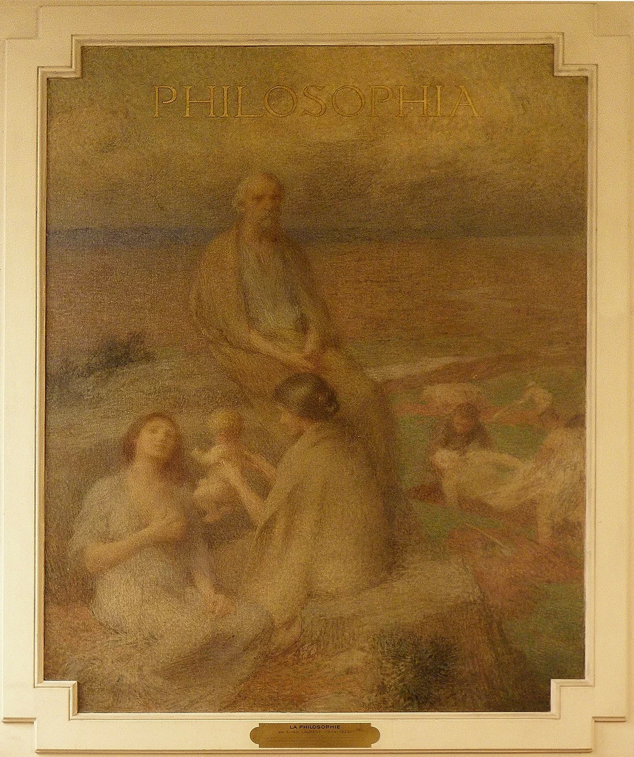 La Sala delle Autorità della Sorbona - Philosophia